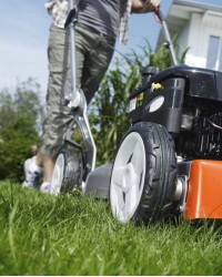 Ingrijirea gazonului