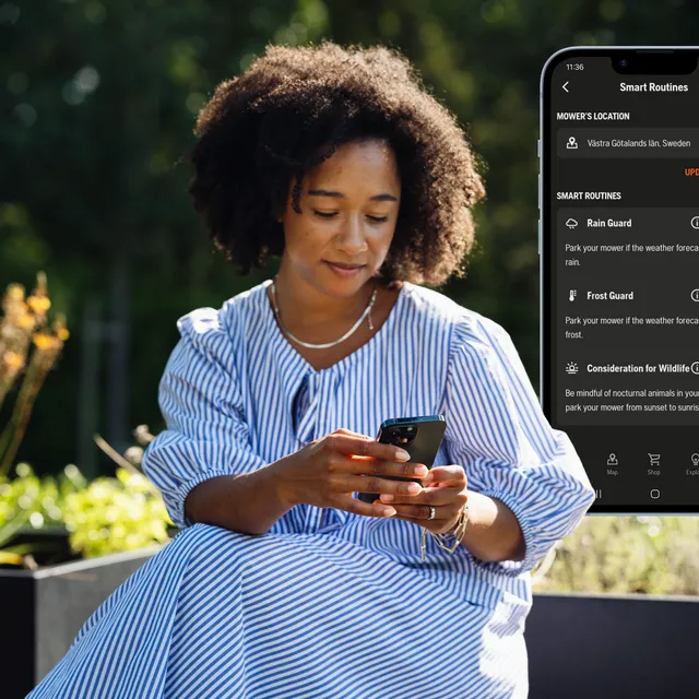 Automower® Smart Routines