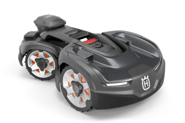 Husqvarna Automower® 435X AWD NERA cu tehnologie fără cablu de perimetru