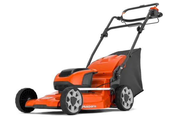 Husqvarna LC 142iS cu acumulator și încărcător