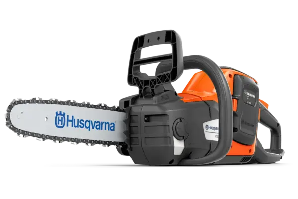 Husqvarna 225i cu acumulator și încărcător