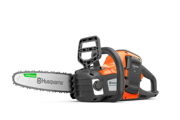 Husqvarna 215i cu acumulator și încărcător