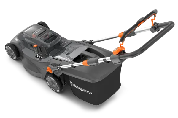 Husqvarna Aspire LC34-P4A cu acumulator și încărcător