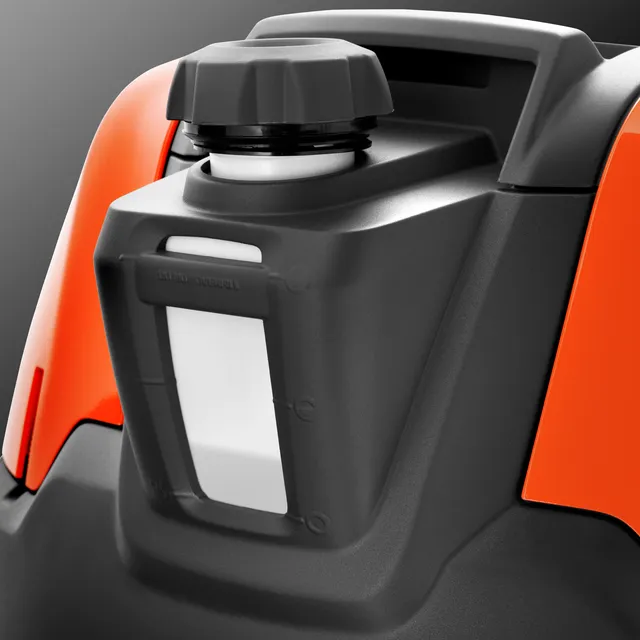 Rezervor trasparent de carburant