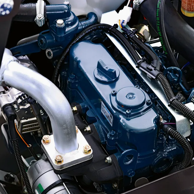 Motor diesel Kubota