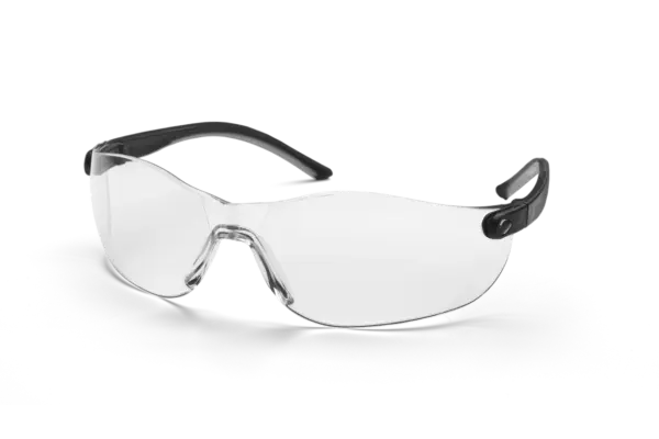 Ochelari de protecție, Transparent