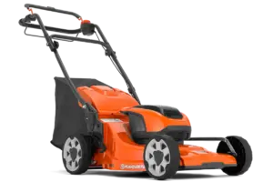 Husqvarna LC 142iS cu acumulator și încărcător