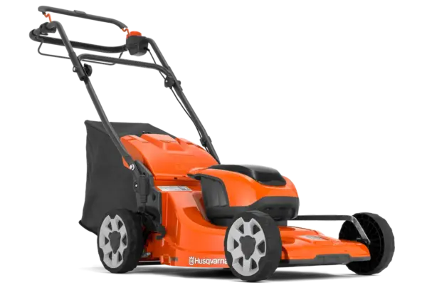 Husqvarna LC 142iS cu acumulator și încărcător