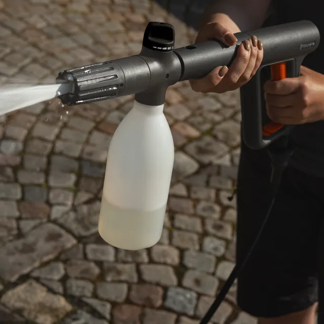 Pulverizator cu spumă cu acoperire mare