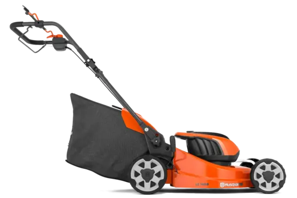 Husqvarna LC 142iS cu acumulator și încărcător