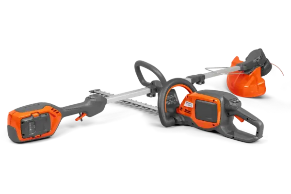 Husqvarna Set trimmer 215iL și motounealtă gard viu 215iHD45
