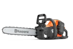 Husqvarna 242i cu acumulator și încărcător