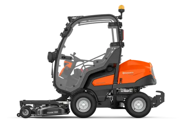 Husqvarna P 525DX cu cabină (prețul nu include masă de tăiere)