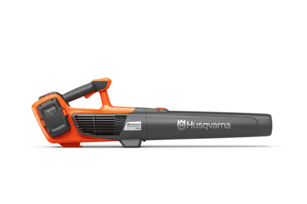 Husqvarna 122iB cu acumulator și încărcător