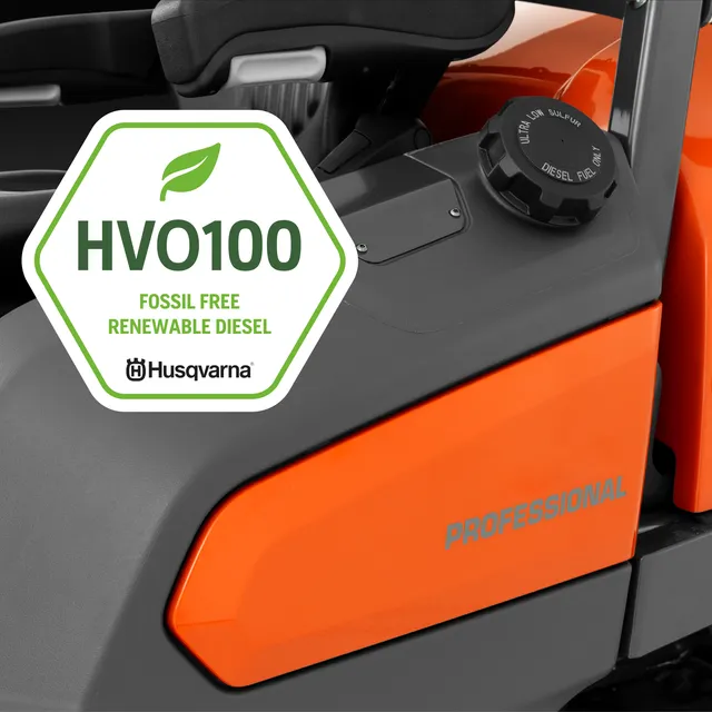 Pregătit pentru HVO100